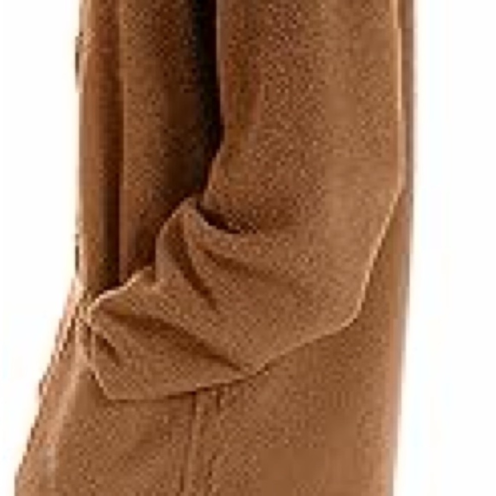 🧣Max Studio Brown Teddy Jacket - Picture 4 of 6